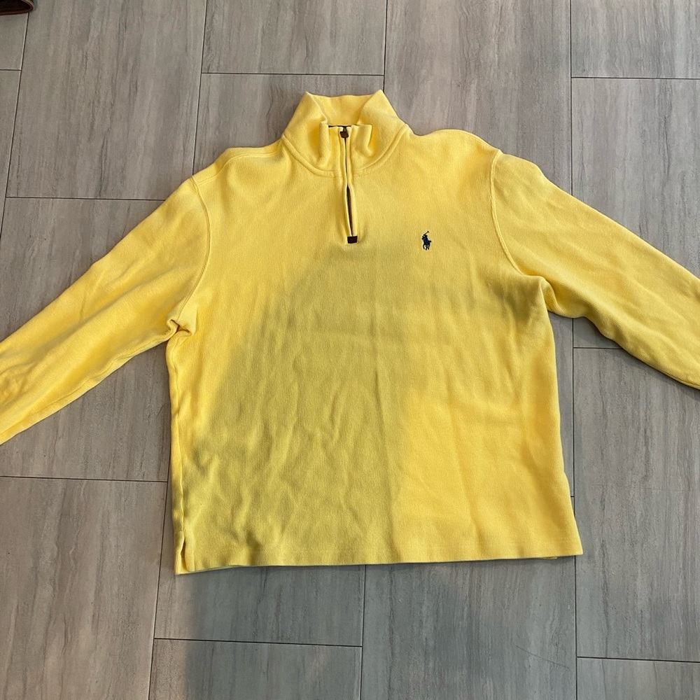 Men’s Polo quarter zip